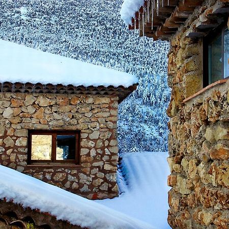 Royo Guarde, Junto Al Rio Mundo Bed and Breakfast Riópar Exteriör bild