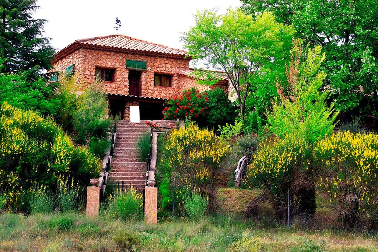 Royo Guarde, Junto Al Rio Mundo Bed and Breakfast Riópar Exteriör bild