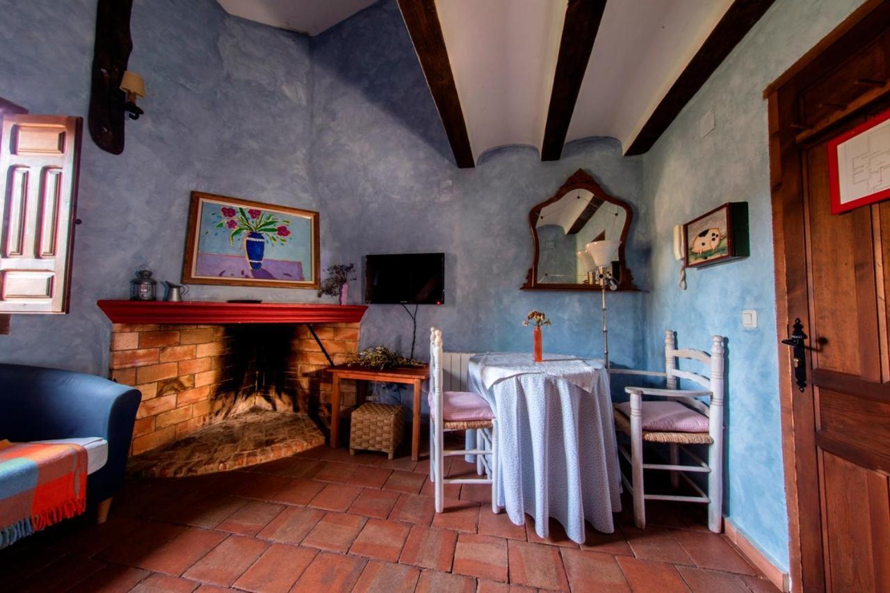 Royo Guarde, Junto Al Rio Mundo Bed and Breakfast Riópar Exteriör bild