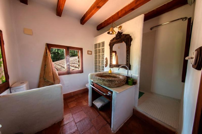 Royo Guarde, Junto Al Rio Mundo Bed and Breakfast Riópar Exteriör bild