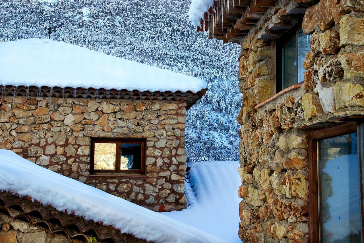 Royo Guarde, Junto Al Rio Mundo Bed and Breakfast Riópar Exteriör bild