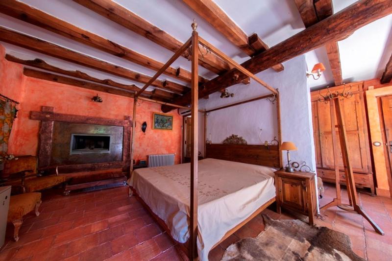 Royo Guarde, Junto Al Rio Mundo Bed and Breakfast Riópar Exteriör bild